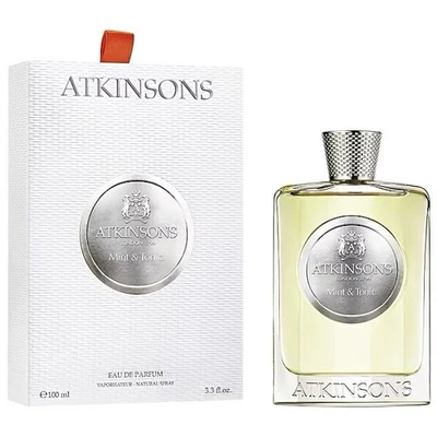 Atkinsons Mint & Tonic 100 ml Original NEU + OVP Eau de Parfum EDP Unisex Duft