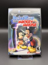 Disney's Magical Mirror Starring Mickey Mouse Nintendo GameCube Complete CIB