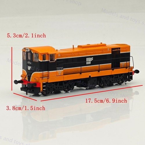 Murphy Models MM0127 1:76 Class 121 Diesel Locomotive IR LOGO Irish Rail livery - Picture 9 of 10