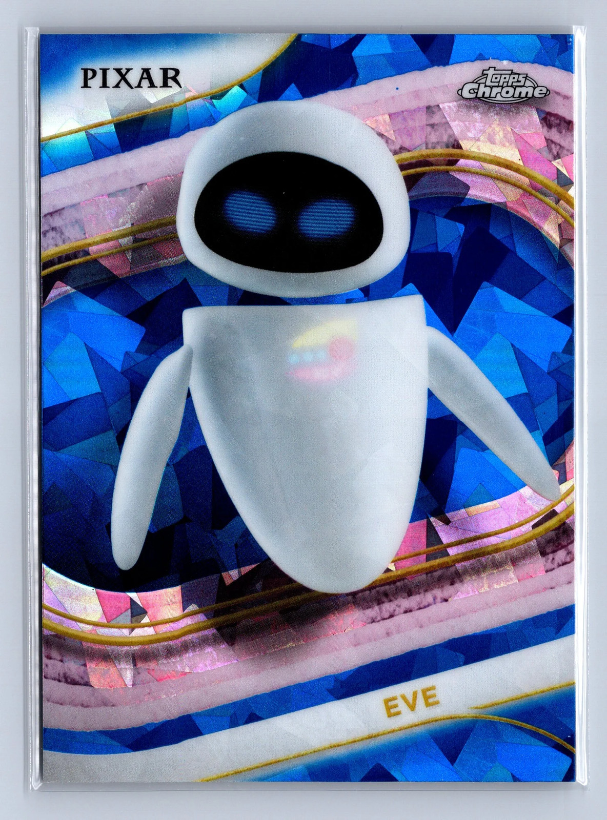 2025 Topps Chrome Disney Sapphire Eve #69