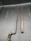 Civil War Era US Socket Bayonet W/Scabbard – Model Unknown, Heavily Worn. MG