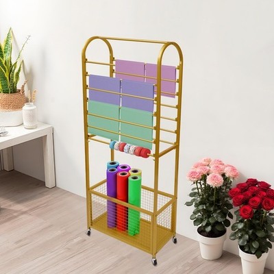 Multifunctional Flower Wrapping Paper Stand Double-Sided Ribbon Display Rack NEW