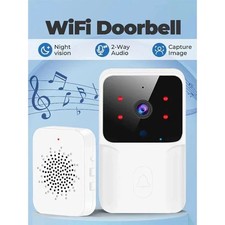 WiFi Smart Wireless Video Security Doorbell Ring Phone Camera Door Bell Intercom