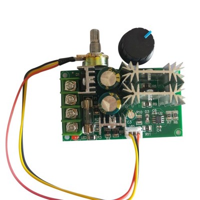 10-60V 20A PWM Motor Speed Controller High Power Drive Module Switch Regulator