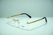 NEW AUTHENTIC ZELLINI 16057 c1  23KGP EYEGLASSES FRAME