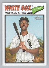 Michael A. Taylor 2026 Topps Heritage Chicago White Sox