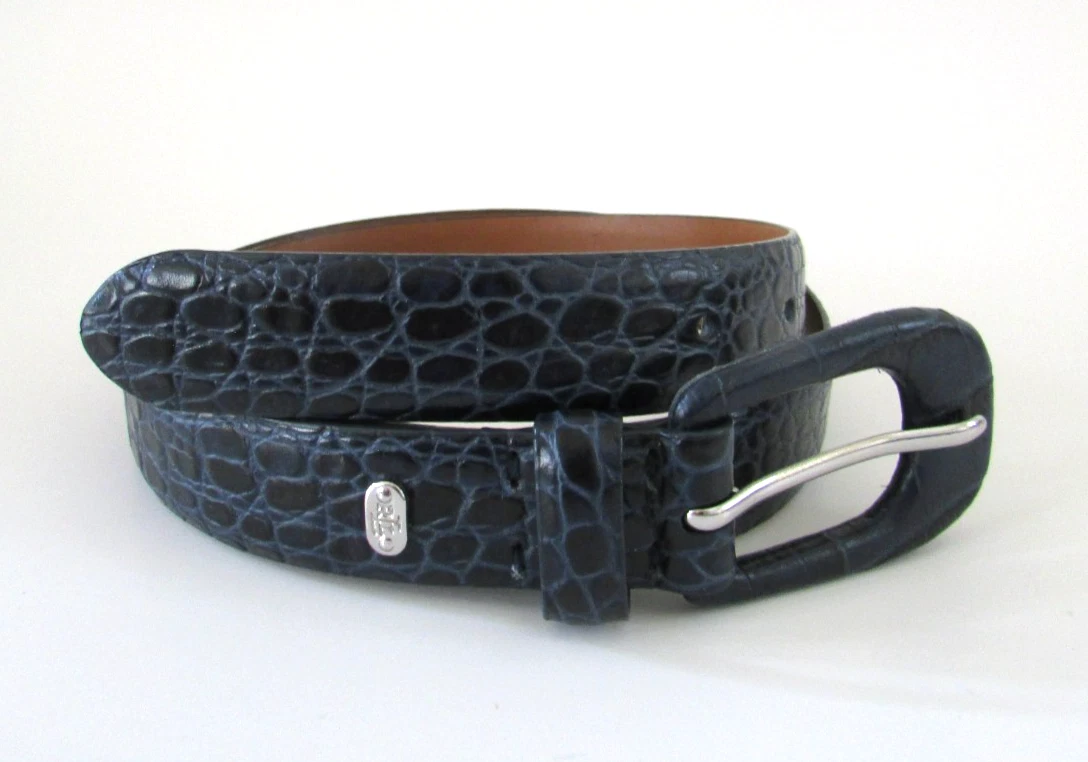 Lauren Ralph Lauren Leather Blue Belts for Women for sale | eBay