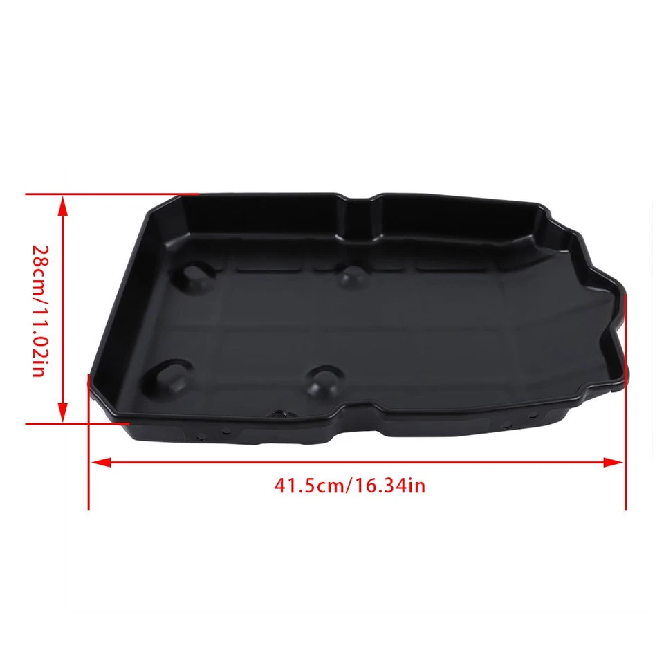 Cacerola de aceite de transmisión con junta para 04-17 Mercedes-Benz C300 CL550 E250 GL450 L4 Foto 2 de 4