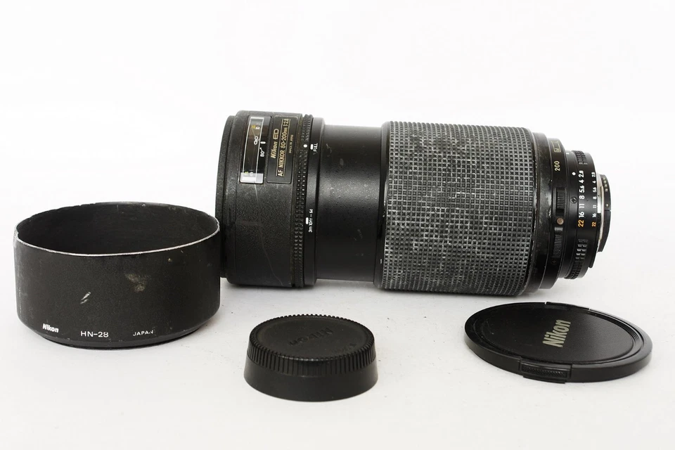 Nikon AF Nikkor ED 80-200mm 1:2.8 (montaje Nikon F) Foto 3 de 4