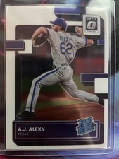 2022 Donruss Optic #61 A.J. Alexy