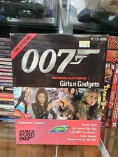 The Official James Bond 007 Screen Saver Vol. 1 Girls N Gadgets Windows PC CD