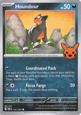 ✨Houndour - 131/197 - Normal - Trick or Trade BOOster Bundle 2024 - NM