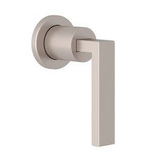 Rohl Wave WA195L-STN/TO Satin Nickel Lever Handle Volume Control  Diverter Trim