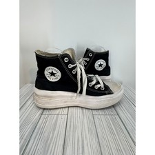 Converse Chuck Taylor All Star Women's 9 Lift Platform High Top Sneakers Black