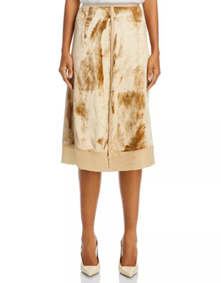 3.1 Phillip Lim Velvet Slip Skirt MSRP $595