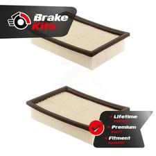 Engine Air Filter (2 Pack) For 2001-2012 Ford Escape 2001-2011 Mazda Tribute