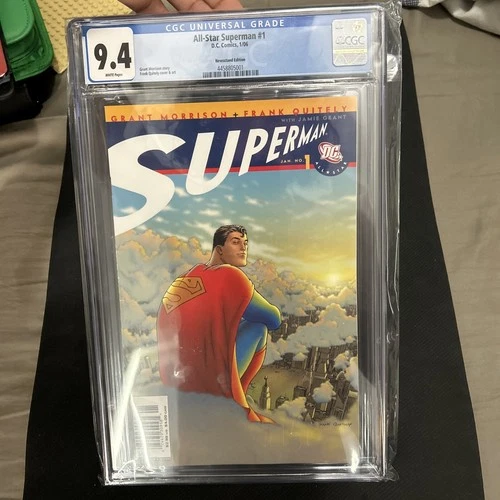All-Star Superman #1 DC Comics 2006 CGC 9.4 Graded