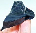 114Ct Natural Mexican Rainbow Obsidian Facet Rough Specimen YRO1675 — photo 1
