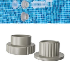 2 Piece Pool Fountain Adapter for Funsicle Pools For Solar Fountain Use