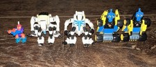 Vtg 1994 Micro Machines ZBOTS Morphbots Kruzinon Worpex Zuprox Lot Of 5 Gallob