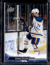 2022-23 Upper Deck Series 2 Penalty Box Photo Variations Rasmus Asplund #272