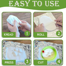 Dog Paw Print Kit, Clay Baby Hand & Footprint Impression Kit, Paw Print