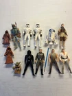 kenner star wars POWF 2 vintage figure lot