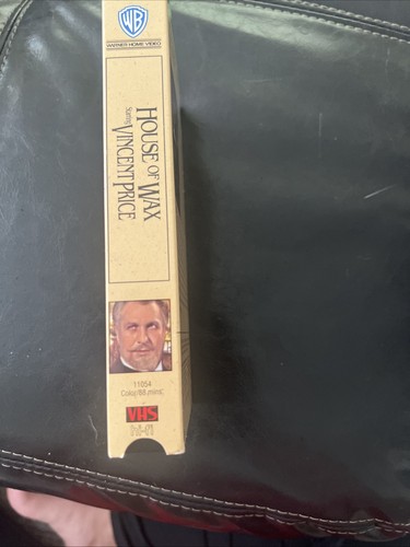 House of Wax VHS 1953 1991 Video Tape Vincent Price Horror Movie - Picture 5 of 5