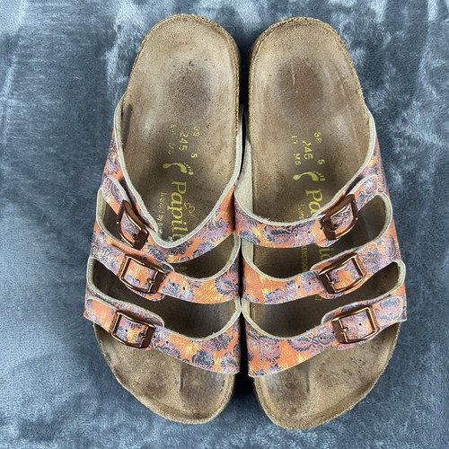 Birkenstock Papillio Floral Buckle Sandals Women’s Size 7.5-8 - Picture 7 of 16