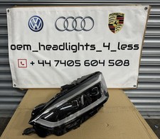 AUDI A5 S5 RS5 MATRIX HEADLIGHT PASSENGER SIDE GENUINE 8W6941035F 8W6941783F
