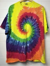 Port And Company Tie Dye Tshirt Adult 2XL