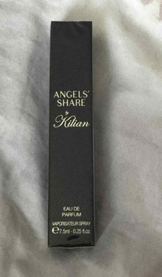 Angel's Share By Kilian EAU DE PARFUM SPRAY  0.25 Oz / 7.5 ml Travel Size Spray