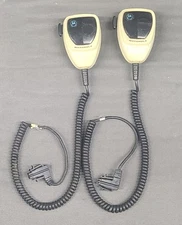 Lot of 2 Motorola 2 way Radio Microphones HMN1080A