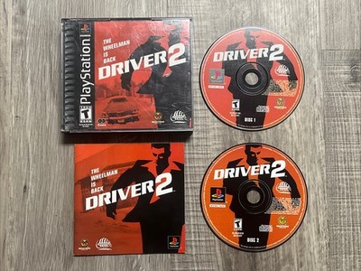 PS1 - Driver 2 Black Label Sony PlayStation 1 Complete