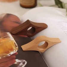 Lovers Wooden Bookmarks Thumb