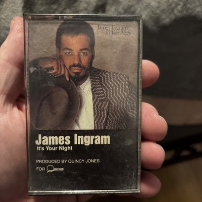 James Ingram It's Your Night Cassette 1983 Qwest Warner Bros