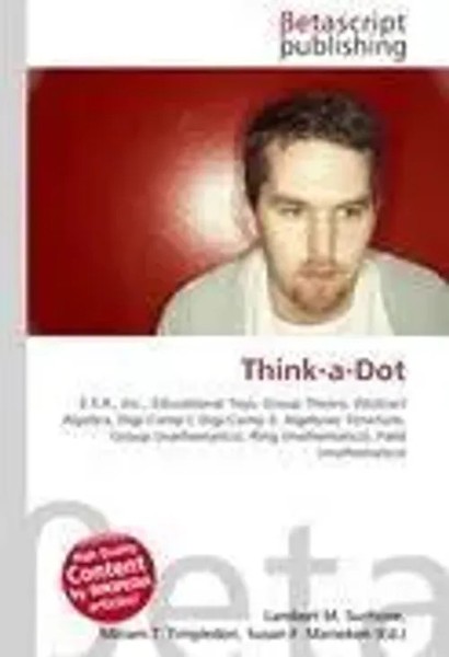 Lambert M. Surhone (U. A.) | Think-A-Dot | Taschenbuch | Englisch (2026)-image