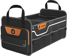 Car Trunk Organizer for SUV, 70L Heavy Duty Waterproof Trunk Organizer, Foldable
