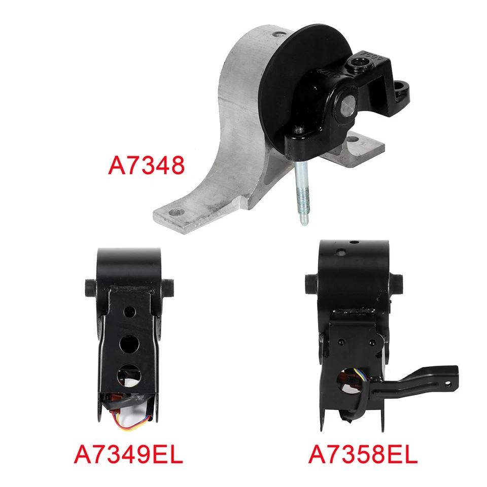 Kit de montaje de motor para Nissan Murano 3,5 L 2005-2007 A7349EL A7358EL A7348 Foto 4 de 4