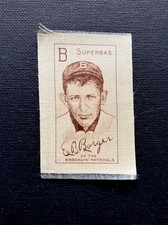 1911 S74 Silks Cy Barger Tobacco VG Vintage Baseball Scarce