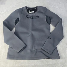 Kutting Weight Sauna Suit Weight Loss Neoprene Shirt Top Long Sleeve Women’s L