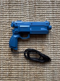 Sega Saturn Virtua Cop Bundle - Light Gun, VC1, VC2 & Gun Manual