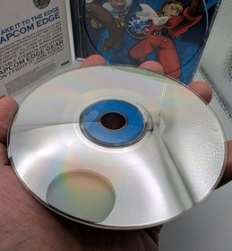 POWER STONE 2 [Sega Dreamcast, 2000, CAPCOM] COMPLETE w/Manual + REG CARD, MINT