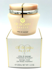 Cle de Peau Beaute Massage Cream For Beauty Treatment  100 ml / 3.2 oz  BNIB