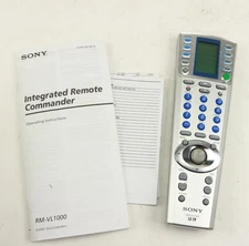Sony RM-VL1000/B Universal Commander Remote Control