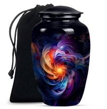 radiant Memorial Urns for Human Ashes Adult Male  Female, 10 Inch 