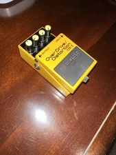 Boss OS2 Distortion Guitar Effect Pedal