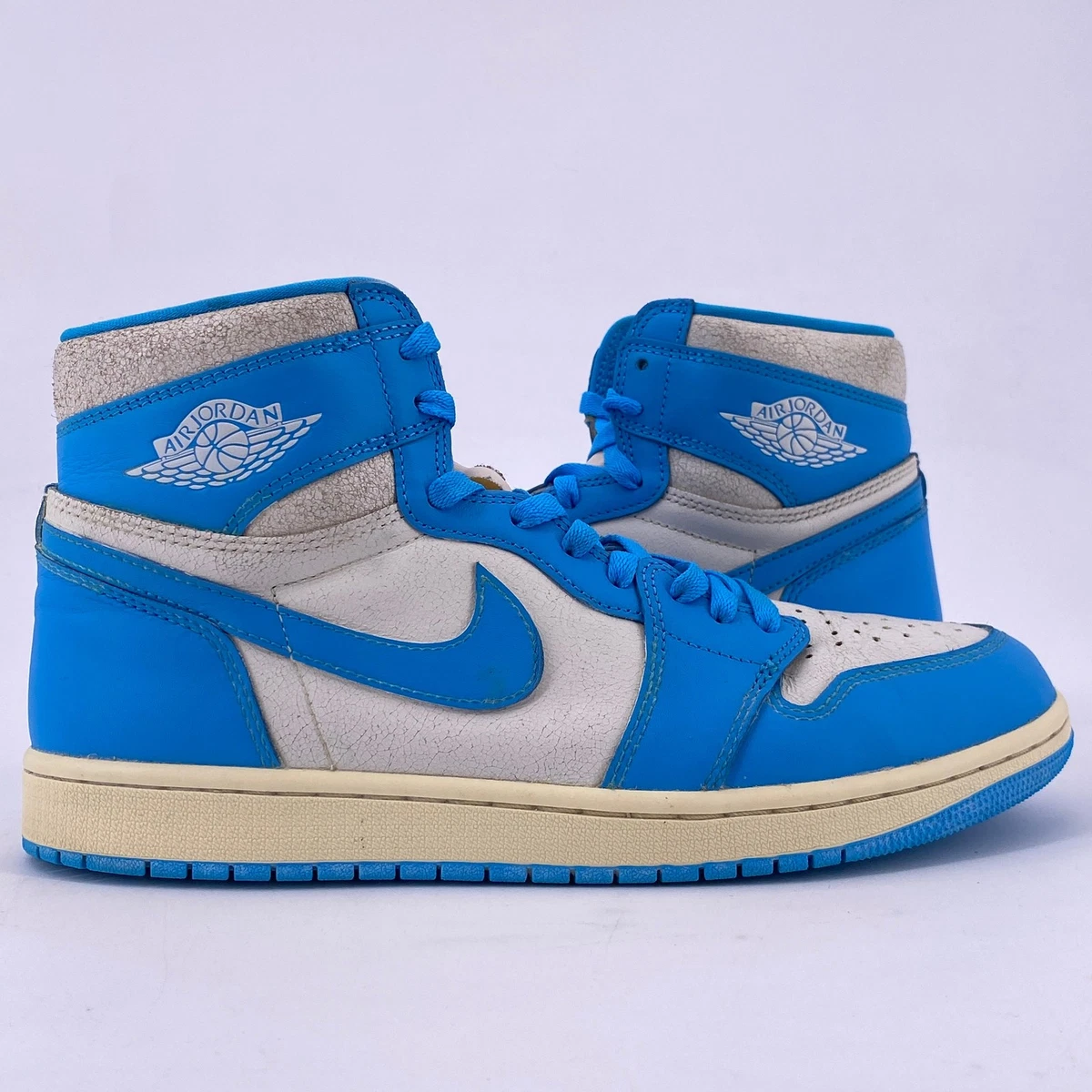 Preços baixos em Jordan 1 Retro OG High UNC Reimagined | eBay