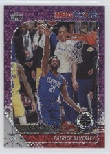 2019-20 Panini NBA Hoops Premium Stock Purple Disco Prizm Patrick Beverley 13rl