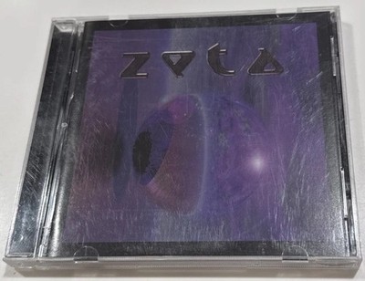 INDIE OP Zeta  Unfinished  1997 Debut Electronic CD w/ 11 Original Songs!